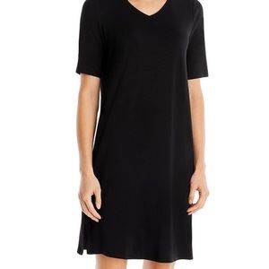 Eileen Fisher linen black dress